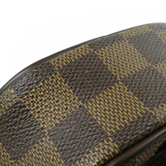 LOUIS VUITTON Brown Damier Pochette Shoulder Bag - Picture 4 of 8